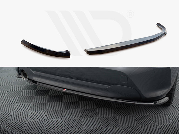 BMW 1 F40 Rear Side Splitters - Maxton Design