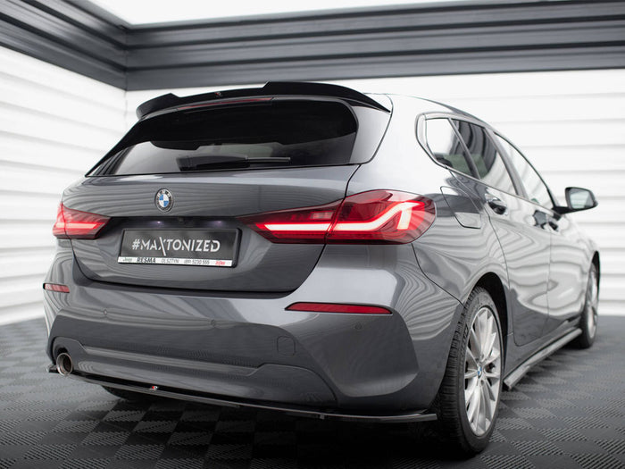 BMW 1 F40 Rear Side Splitters - Maxton Design