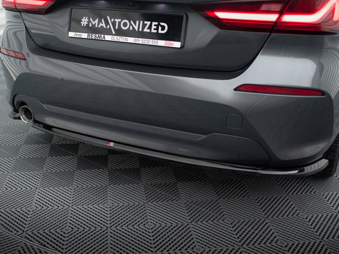 BMW 1 F40 Rear Side Splitters - Maxton Design
