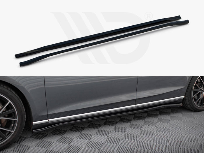 Audi A8 D5 Side Skirts Diffusers - Maxton Design