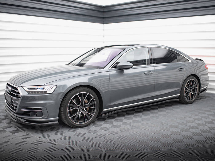 Audi A8 D5 Side Skirts Diffusers - Maxton Design