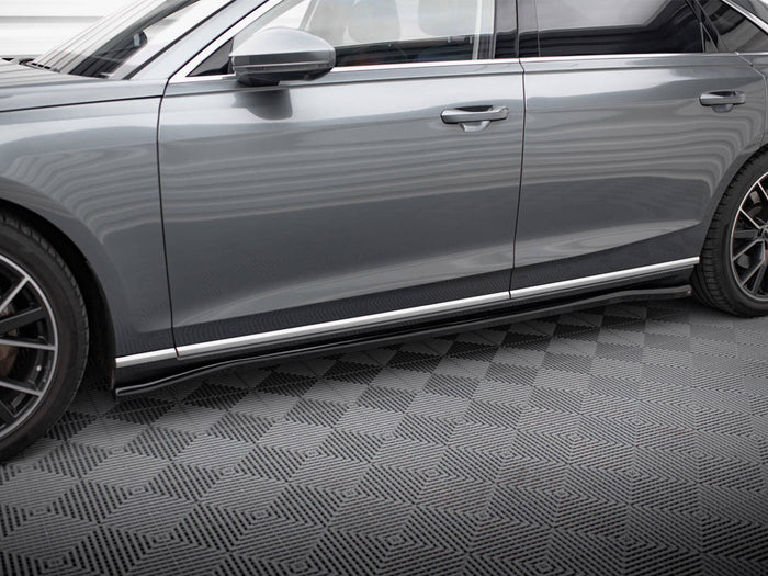Audi A8 D5 Side Skirts Diffusers - Maxton Design