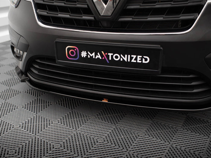 Renault Express Mk2 Front Splitter - Maxton Design