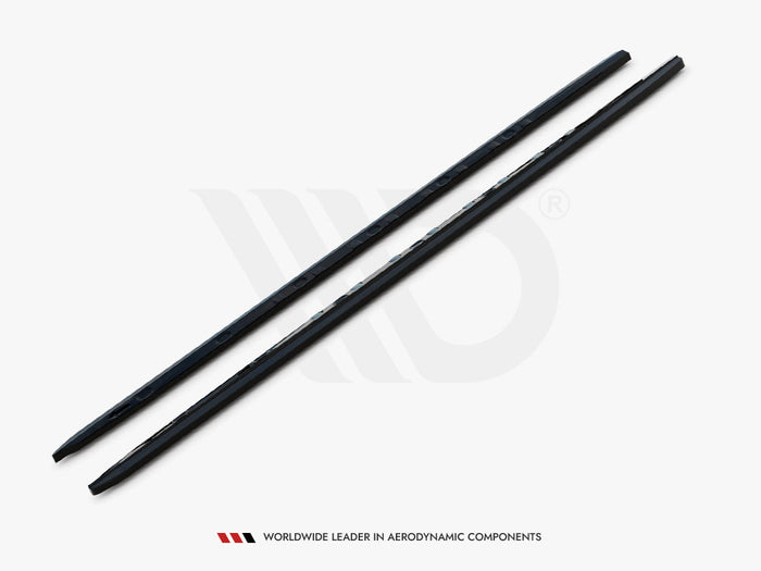 Renault Express Mk2 Side Skirts Diffusers - Maxton Design
