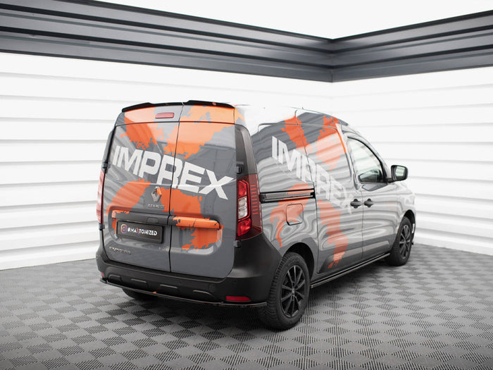 Renault Express Mk2 Spoiler CAP - Maxton Design