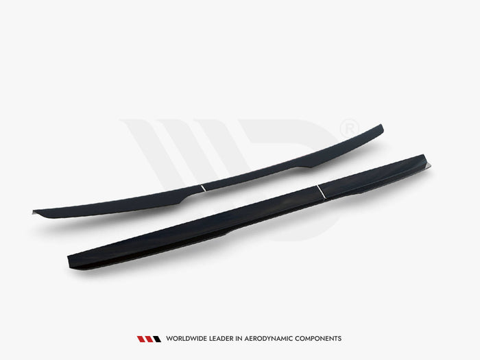 Renault Express Mk2 Spoiler CAP - Maxton Design