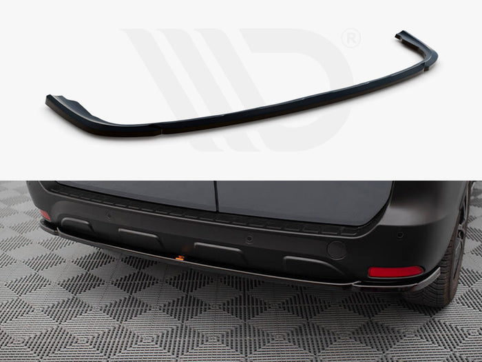Renault Express Mk2 Central Rear Splitter - Maxton Design