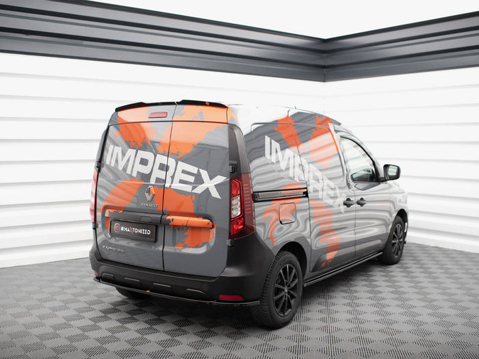 Renault Express Mk2 Central Rear Splitter - Maxton Design