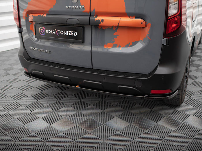 Renault Express Mk2 Central Rear Splitter - Maxton Design