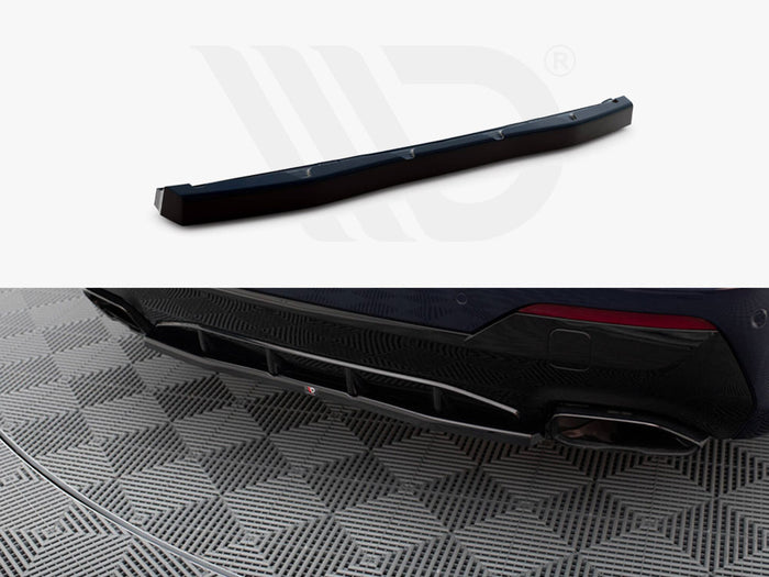 BMW 4 M440i G22 / G23 / G22 Facelift / G23 Facelift Rear Splitter - Maxton Design