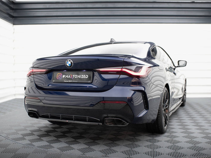 BMW 4 M440i G22 / G23 / G22 Facelift / G23 Facelift Rear Splitter - Maxton Design