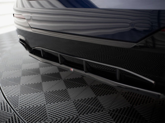 BMW 4 M440i G22 / G23 / G22 Facelift / G23 Facelift Rear Splitter - Maxton Design