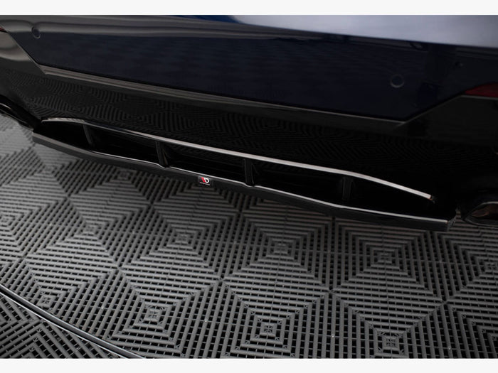 BMW 4 M440i G22 / G23 / G22 Facelift / G23 Facelift Rear Splitter - Maxton Design