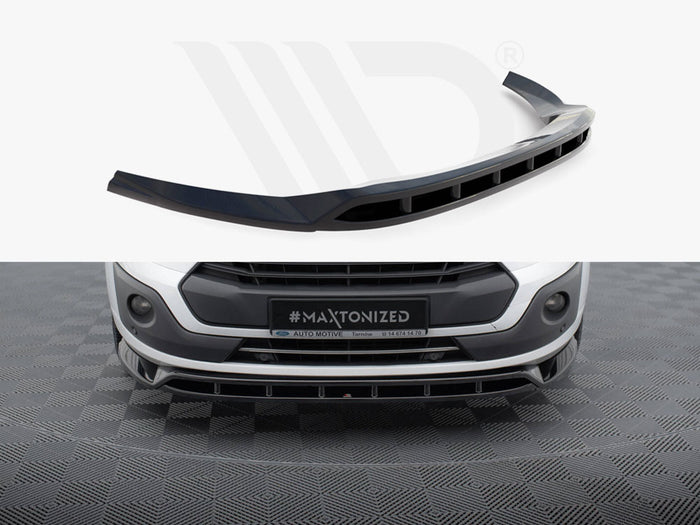 Ford Transit Custom Mk1 Front Splitter - Maxton Design