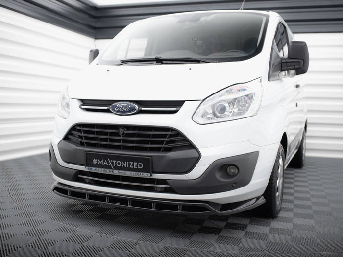 Ford Transit Custom Mk1 Front Splitter - Maxton Design