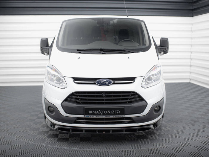 Ford Transit Custom Mk1 Front Splitter - Maxton Design