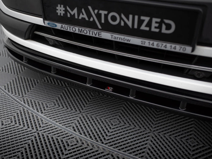 Ford Transit Custom Mk1 Front Splitter - Maxton Design