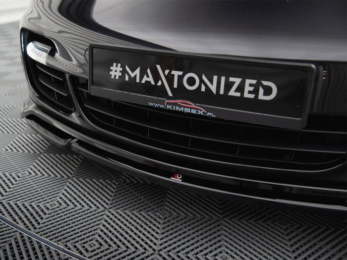 Porsche 911 Turbo 997 Front Splitter - Maxton Design