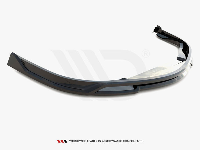 Porsche 911 Turbo 997 Front Splitter - Maxton Design