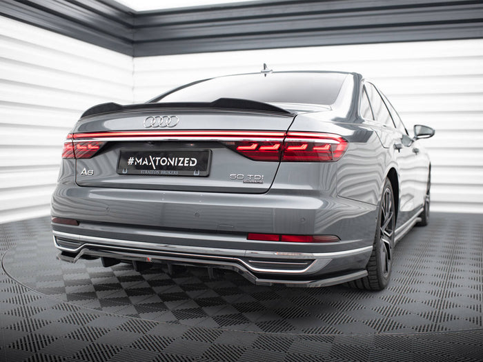 Audi A8 D5 Spoiler CAP 3D - Maxton Design