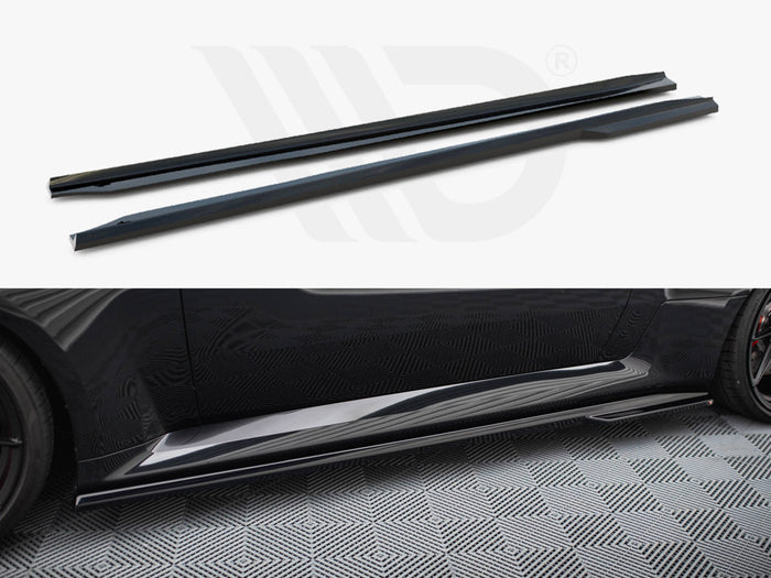 BMW M2 G87 Side Skirts Diffusers V.1 - Maxton Design