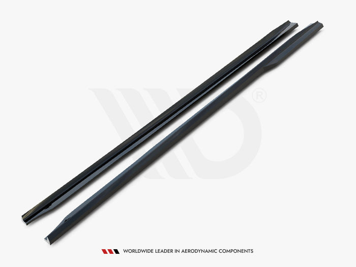 BMW M2 G87 Side Skirts Diffusers V.1 - Maxton Design