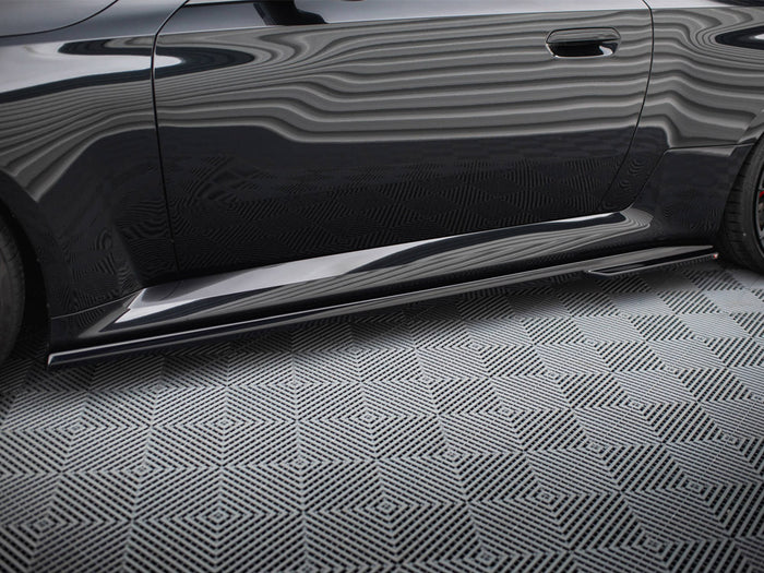 BMW M2 G87 Side Skirts Diffusers V.1 - Maxton Design