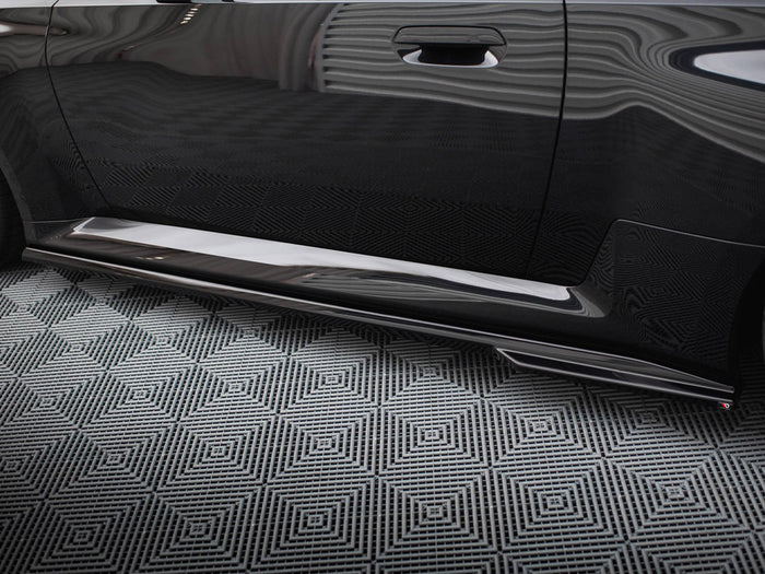 BMW M2 G87 Side Skirts Diffusers V.1 - Maxton Design