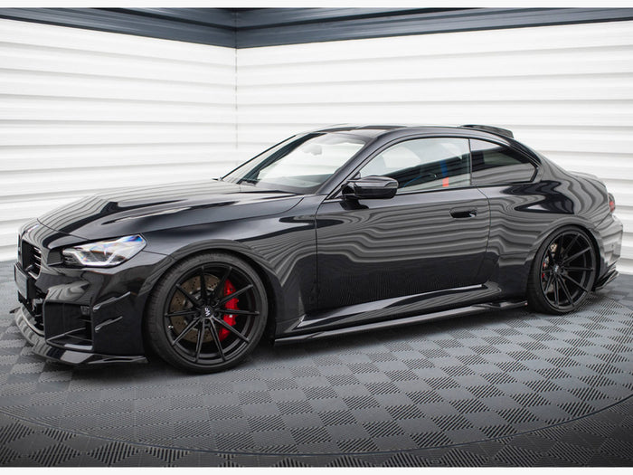 BMW M2 G87 Side Skirts Diffusers V.2 - Maxton Design
