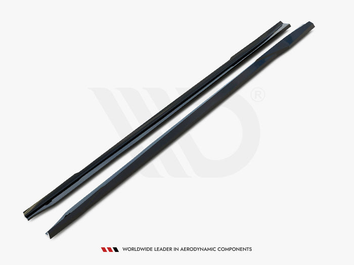 BMW M2 G87 Side Skirts Diffusers V.2 - Maxton Design