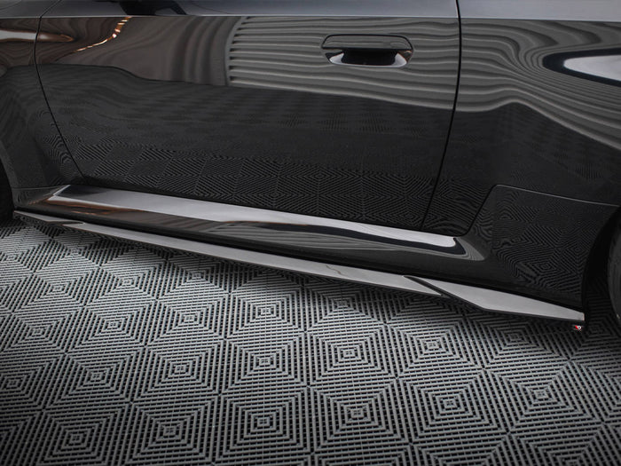 BMW M2 G87 Side Skirts Diffusers V.2 - Maxton Design
