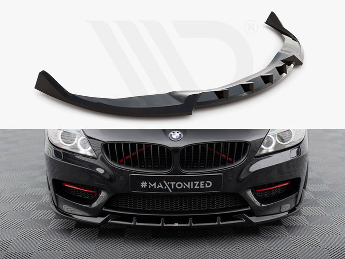 BMW Z4 M-Pack E89 Facelift Front Splitter - Maxton Design