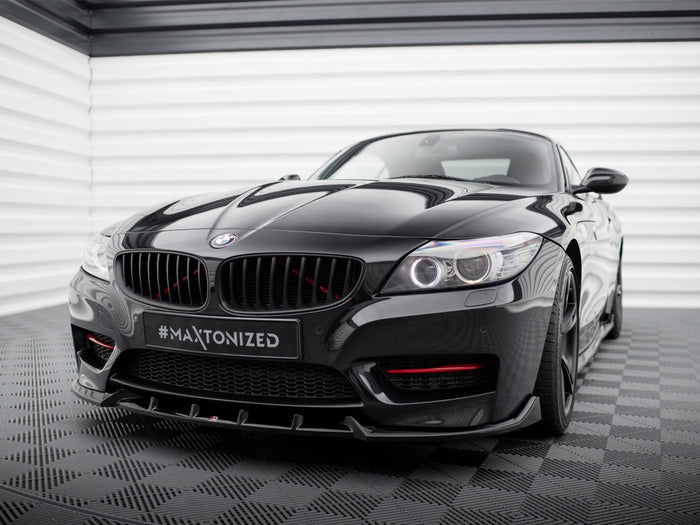 BMW Z4 M-Pack E89 Facelift Front Splitter - Maxton Design