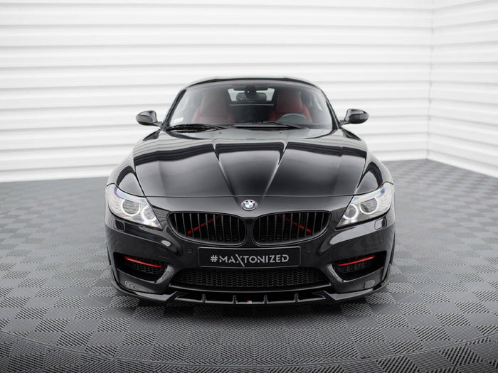 BMW Z4 M-Pack E89 Facelift Front Splitter - Maxton Design