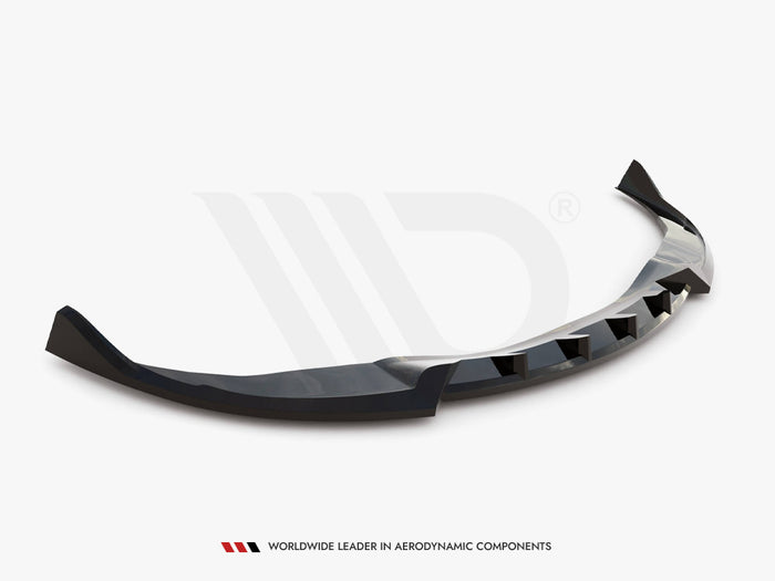BMW Z4 M-Pack E89 Facelift Front Splitter - Maxton Design