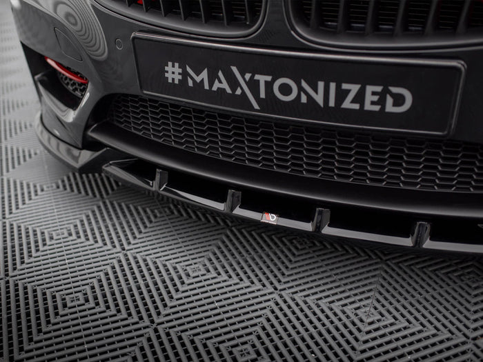 BMW Z4 M-Pack E89 Facelift Front Splitter - Maxton Design