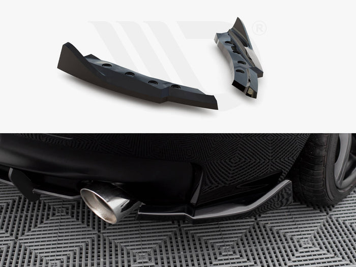 BMW Z4 M-Pack E89 Facelift Rear Side Splitters - Maxton Design