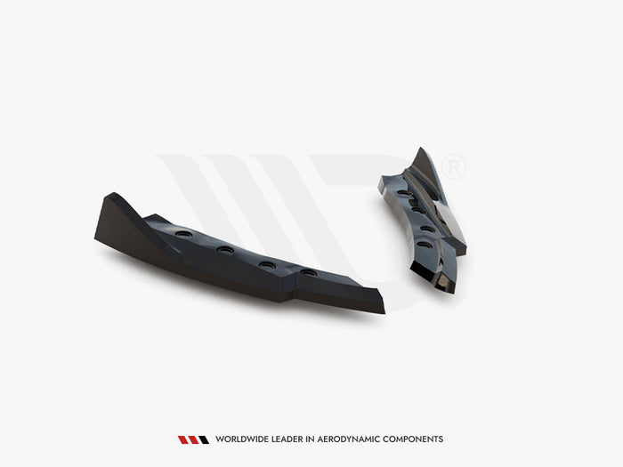 BMW Z4 M-Pack E89 Facelift Rear Side Splitters - Maxton Design