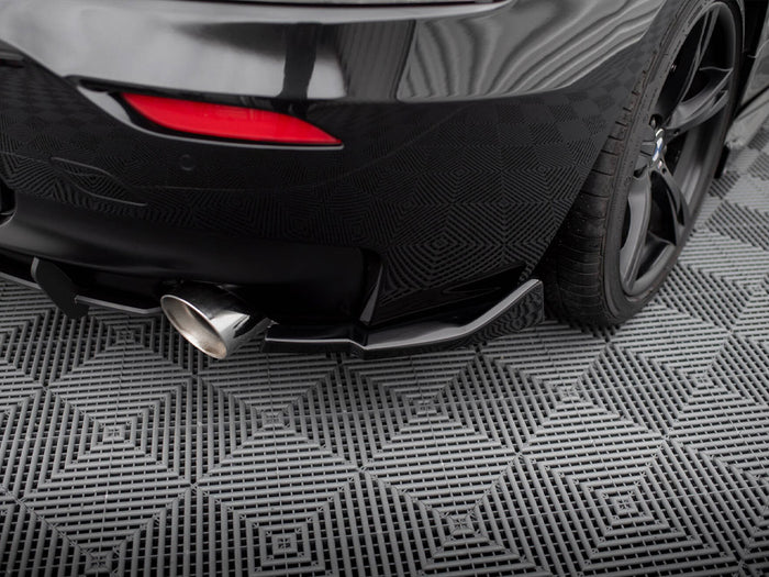 BMW Z4 M-Pack E89 Facelift Rear Side Splitters - Maxton Design