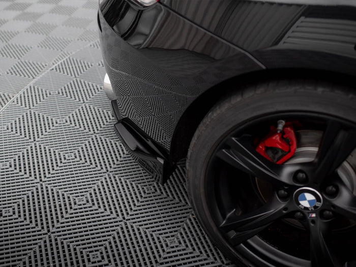 BMW Z4 M-Pack E89 Facelift Rear Side Splitters - Maxton Design