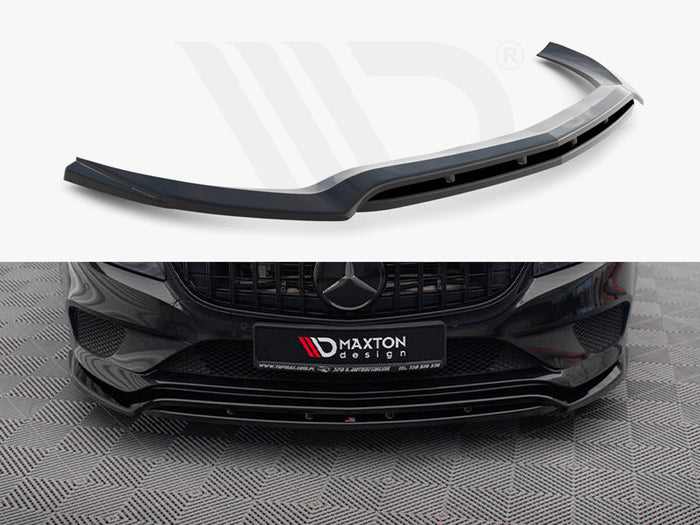 Front Splitter Mercedes-Benz CLS C218 Facelift - Maxton Design