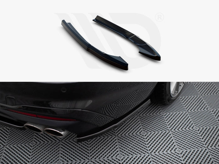 Audi S4 B9 Facelift Rear Side Splitters - Maxton Design