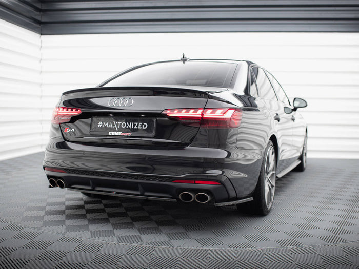 Audi S4 B9 Facelift Rear Side Splitters - Maxton Design
