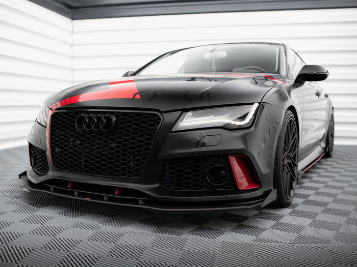 Audi A7 RS7 Look C7 Front Flaps - Maxton Design