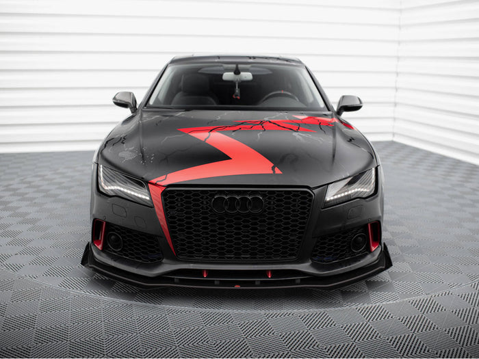 Audi A7 RS7 Look C7 Front Flaps - Maxton Design