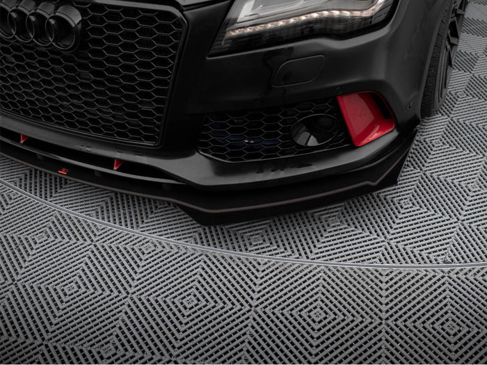 Audi A7 RS7 Look C7 Front Flaps - Maxton Design