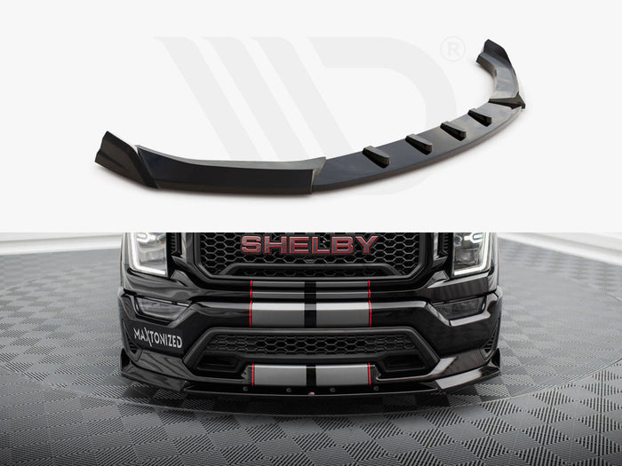 Front Splitter Shelby F150 Super Snake - Maxton Design