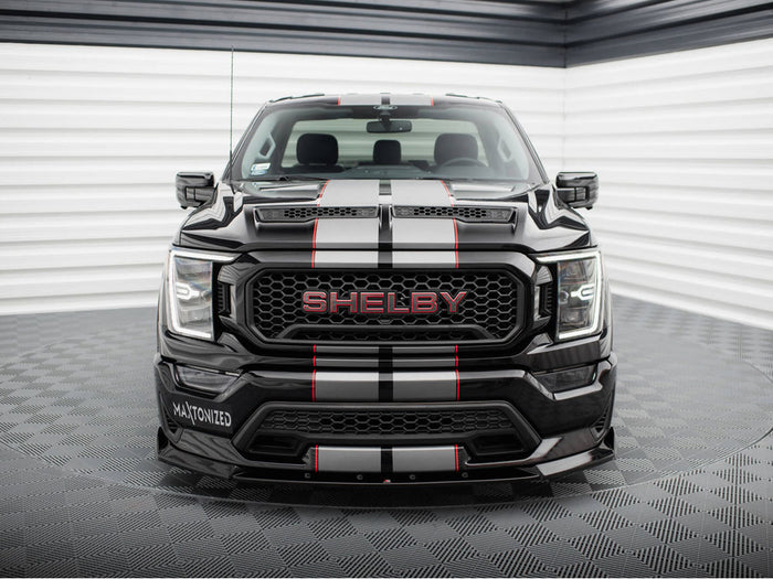 Front Splitter Shelby F150 Super Snake - Maxton Design
