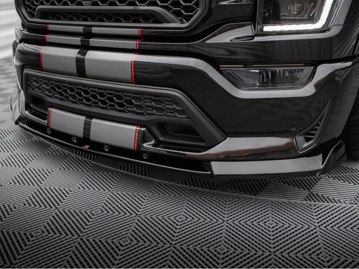 Front Splitter Shelby F150 Super Snake - Maxton Design
