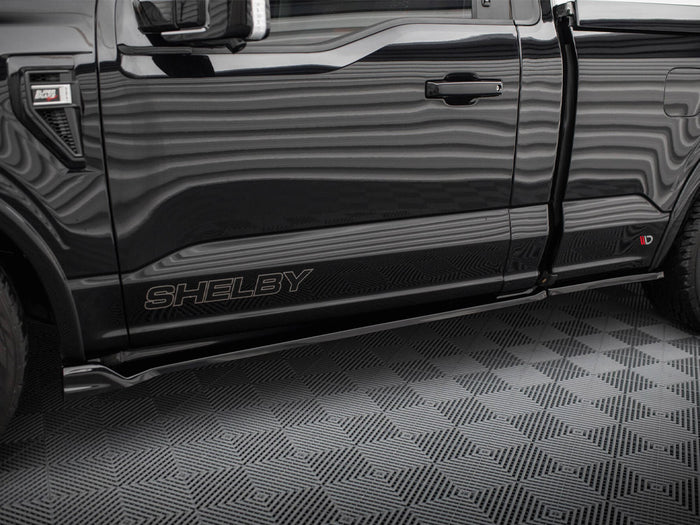 Side Skirts Diffusers Shelby F150 Super Snake - Maxton Design